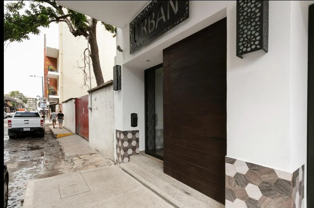 Urban@Carranza Apart otel Puerto Vallarta 0*,